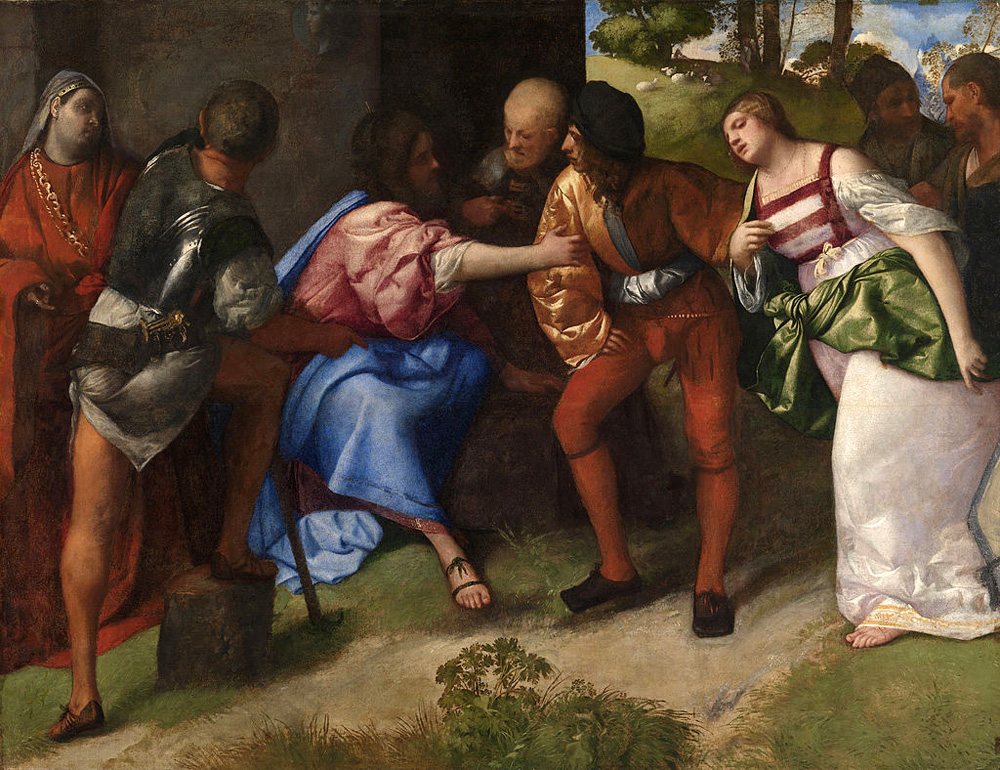 jesus christ and the adulteress